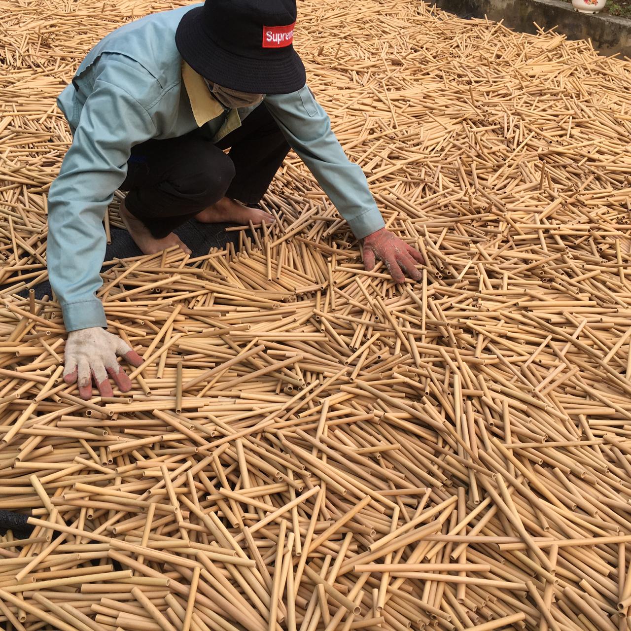 Manufacturer of reusable bamboo straws